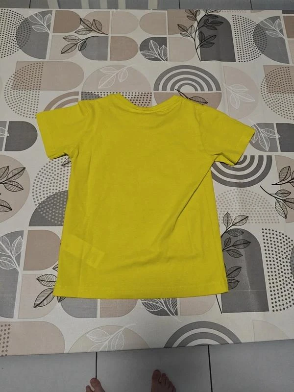 Yellow Dragon Ball T-shirt size 5 years 110 cm – photo 2